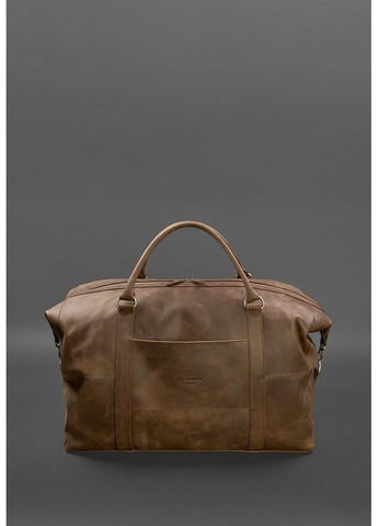 Кожаная дорожная сумка темно-коричневая Crazy Horse BlankNote (348359119)