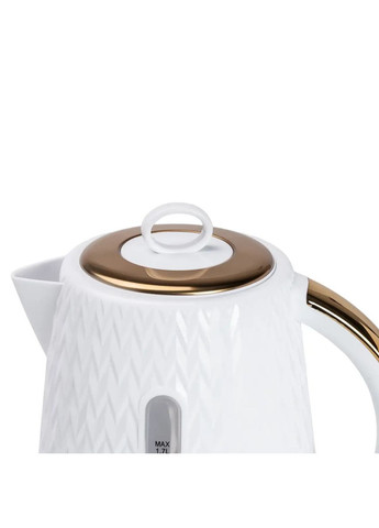 Электрочайник с вращением на 360° SK-SH-1044 дисковый чайник 1.7л 2000 Вт Белый Sokany (316151945)