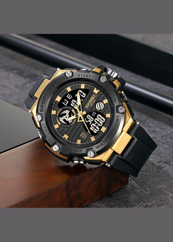 2119BKGD Black - Gold SALE Skmei (372943215)