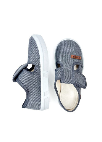 Тапочки 26 р 16,7 см сірий артикул М201 Waldi (335250620)