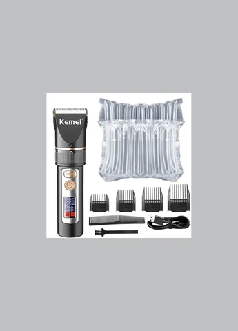 Акумуляторна машинка для стрижки волосся Kemei KM-5073 Hengda (357345799)