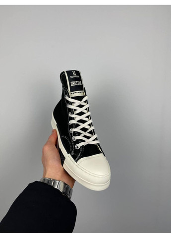 КЕДИ ЖІНОЧІ CONVERSE DRKSTAR X RICK OWENS КОНВЕРС No Brand чорні демісезони (367170516)