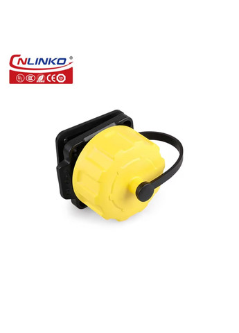 Герметичный разъем RJ-45 IP68, YM-24-J/RJ45/213/SX-42-401, панельная розетка Cnlinko (299337705)