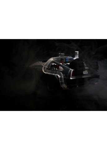 Машина металева Назад у майбутнє 2 Машина часу (1989) зі світловим ефектом, 1:24, () Jada 253255021 (362184560)