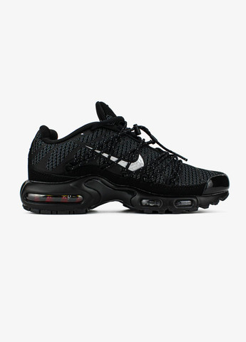 Чорні всесезон кросівки чоловічі nike air max tn plus utility black | аір макс тн плюс чорні No Brand