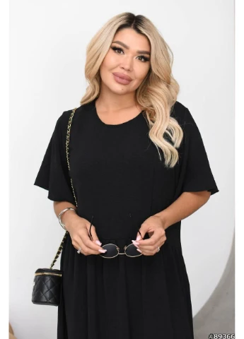 Черное женское платье No Brand