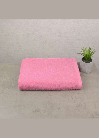 GM Textile набір махрових рушників 2шт 50х90см, 70х140см 400г/м2 (рожевий) рожевий виробництво -