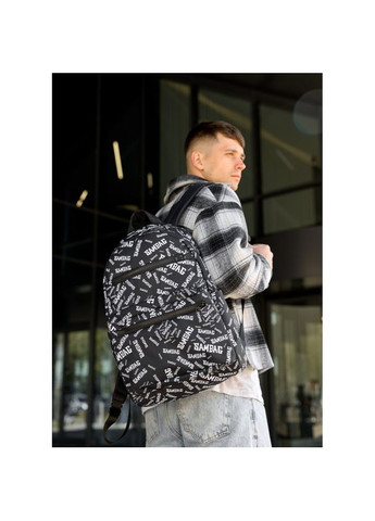 Чоловічий рюкзак Zard SM BLACK Sambag (329692789)