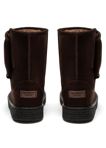 Коричневые угги детские addison коричневые Oldcom