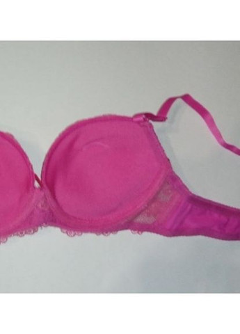 Рожевий бюстгальтер з великим пуш-ап чашка а LuLoLa з кісточками