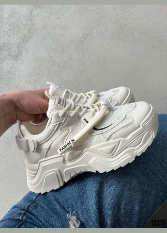 Бежеві кросівки жіночі еко-шкіра сітка, кросівки сіточка SWIN SHOES бежеві демісезони (329095871)