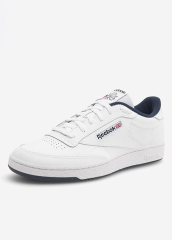 Білі кросівки чоловічі білі шкіряні Reebok SCRAP AR0457
