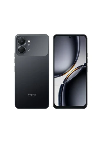 Мобильный телефон (4894947105272) Tecno Spark Go 3 4/128Gb Ink Black (400178258)