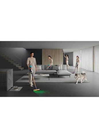 Пилосос 2в1 (вертикальний+ручний) Gen5detect Absolute Midnight Blue/Copper (447002-01) Dyson (314928652)