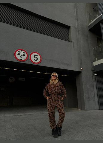 Трендовый теплый костюм из флиса Vakko (301766836)