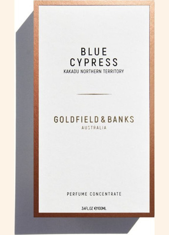 Blue Cypress 100 мл Парфуми Goldfield & Banks Australia (335399992)