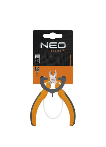 Бокорізи (110 мм) кусачки бічні прецизійні (22510) Neo Tools (306551085)