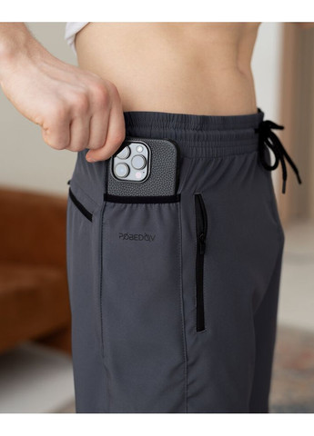 Шорты Vil’nyy Темно-серый Pobedov (325219739)