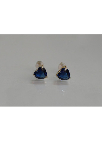 Срібні гвоздики з силіконовою застібкою Silver Style (367112271)