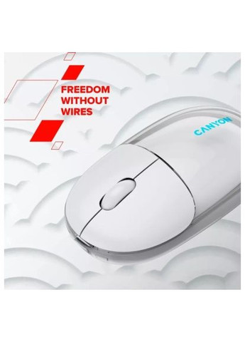 Мишка Canyon (CNS-CMSW24P) VAG OnClick 24 Wireless Pink (366645973)