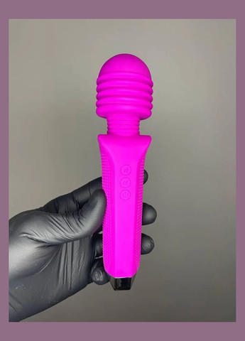 ТОПОВА НОВИНКА 2024 ВІБРАТОР Жіночий мікрофон чорний No Brand (301867062)