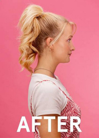 Набор из заколки и 2 резинок Adele (334299878)