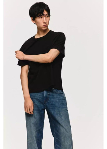 Чоловічі легкі джинси Straight Loose (58576) W30 L32 Темно-сині H&M (364358557)