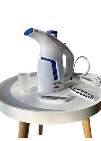 Ручной отпариватель для одежды RB-6312 утюг паровой 1500вт Белый (15845) Rainberg (360406511)