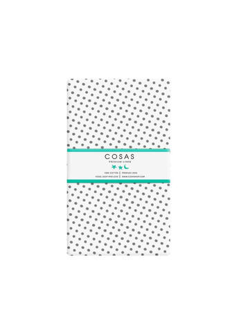 Дитяча постільна білизна в ліжечко Azure CS1 110х140 см Cosas (307369871)