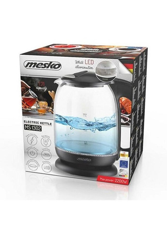Электрочайник MS-1302b 1.7 л черный Mesko (296636665)
