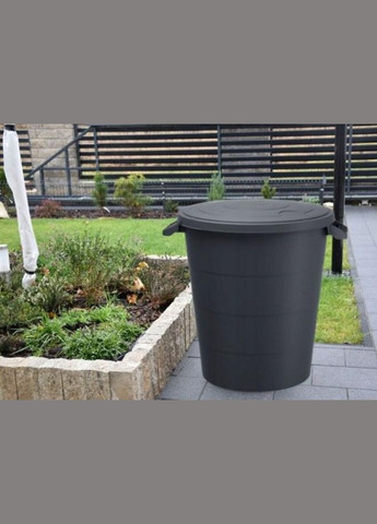 Бак для мусора Smooth 80 л, Prosperplast (329826931)