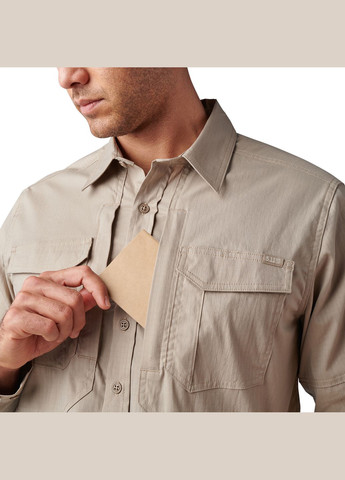 Рубашка тактическая ABR Pro Long Sleeve Shirt Dark Navy 5.11 Tactical (315822045)