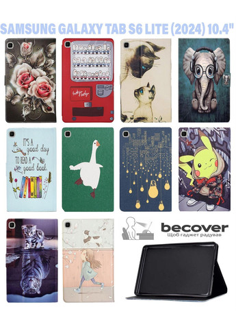Чохол Smart Case для Samsung Galaxy Tab S6 Lite (2024) 10.4" P620/P625/P627 Vending Machine (711294) BeCover (351559816)