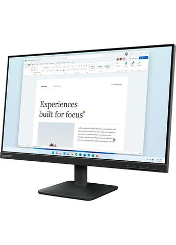 Монитор L24-4e Raven Black (68C2KAC1UA) Lenovo (368576210)