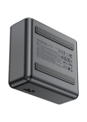 Зарядний пристрій 4xUSB 218W (3xUSB-C + USB-A) Gan Z4 Fast Charger Acefast (322336401)