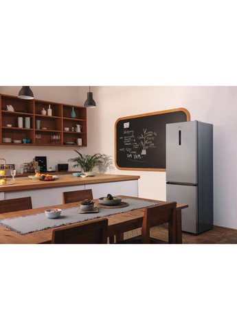 Холодильник з нижн. мороз. камерою NRK6192AXL4, 185х60х60см, 2 двері,203(99)л, А++, Total NF, Зона св-ті, Зовн. Диспл, нерж Gorenje (364275203)