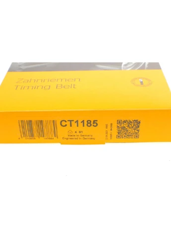 Ремінь ГРМ VW GOLF VII 1.0 TSI 01/17- (Вир-во ) CT1185 No Brand (360492868)