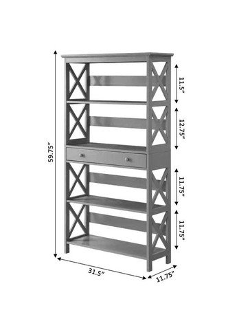 Стеллаж кухонный из дерева Спальти венге-мускат (СТА-01881207) No Brand (327864984)