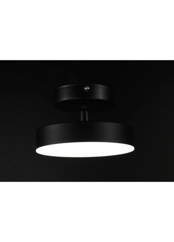 Сучасний креативний стельовий світильник LED для кухні ванної офісу 26478 Чорний 15х15х10 см. Sunnysky (335974907)