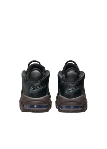 Чорні осінні кросівки w air more uptempo dv1137-101 Nike