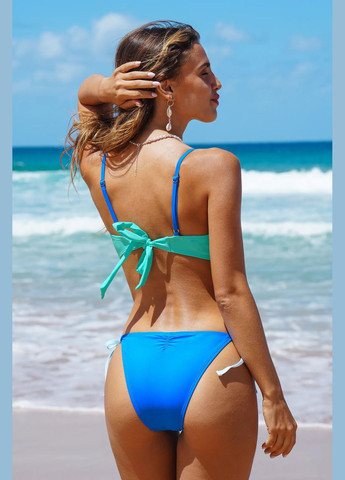 Комбинированный летний купальник CUPSHE