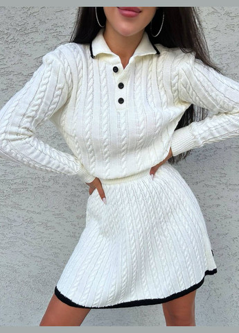 Стильный вязаный костюмчик Vakko (307171753)