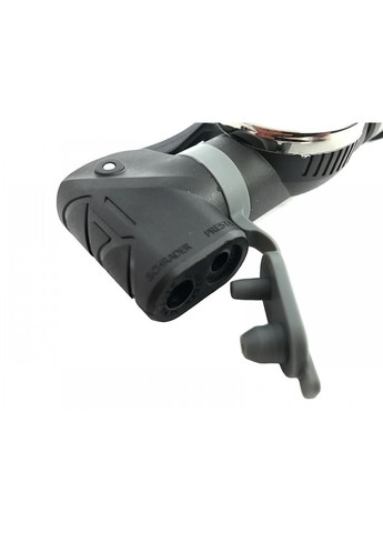 Насос алюминиевый с манометром Z INFLATOR M25B-01A, Saiguan (370876599)