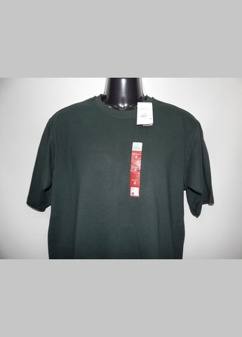 Зелена чоловічі футболки regular fit оригінал р.48 102fmls (тільки у вказаному розмірі, тільки 1 шт) Primark