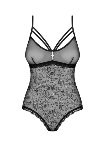 Боді 818-TED-1 з вишивкою Obsessive (335833457)