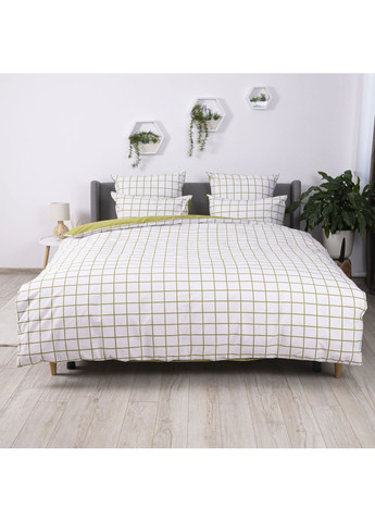 Постільна білизна Happy Sleep Olive Check, 50x70 ТЕП (363133429)