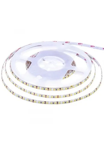 Світлодіодна LED стрічка 8мм 9,6Вт/м 120 LED/м IP20 -600NW3528-9,6W-12 нейтральний білий (5м) MOTOKO (370264007)