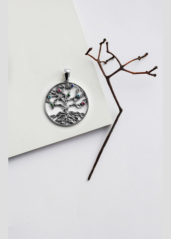 Срібний кулон Дерево життя (7284) IRIJ (331016822)
