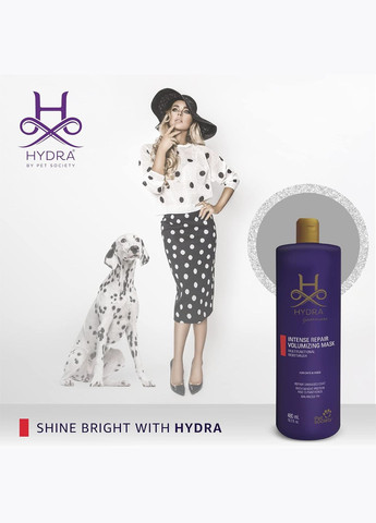 Маска для собак та котів Intense Repair Volumizing Mask відновлювальна 480 мл 24118 Hydra (293061501)