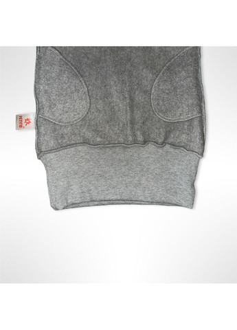 Туника флисовая для девочки Серая (0939) Petito (351506270)